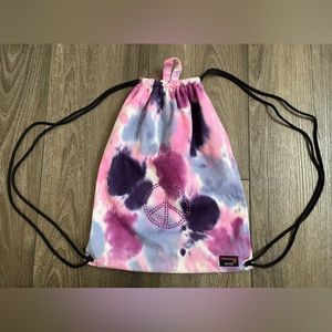 Boutique Brand Tie Dye Drawstring Bag in EUC!